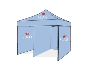 Tent Package C: Tent+Wall x4