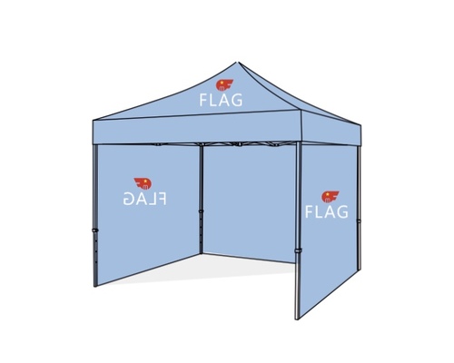 Tent Package B: Tent+Wall x3